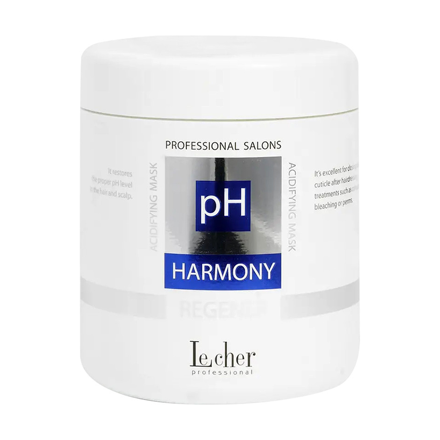 Відновлювальна маска для волосся Lecher pH Harmony Regener Mask, 1 л